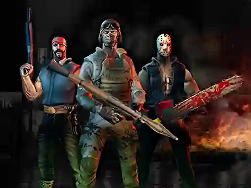 Cluiche Zombie Royale Defense ar líne