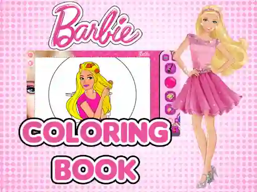 Cluiche Barbie Coloring Books ar líne