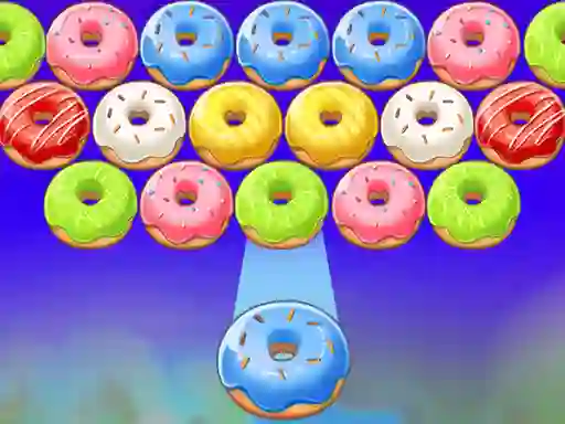 Cluiche Donuts Popping Time ar líne