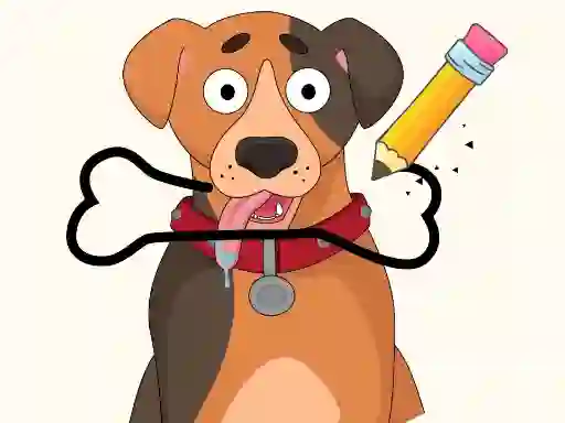 Cluiche Puzzle Draw ar líne