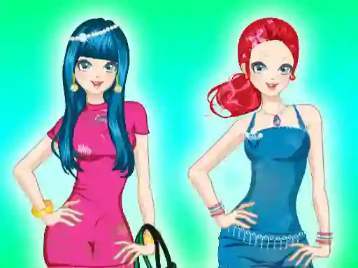 Cluiche City Fashion ar líne