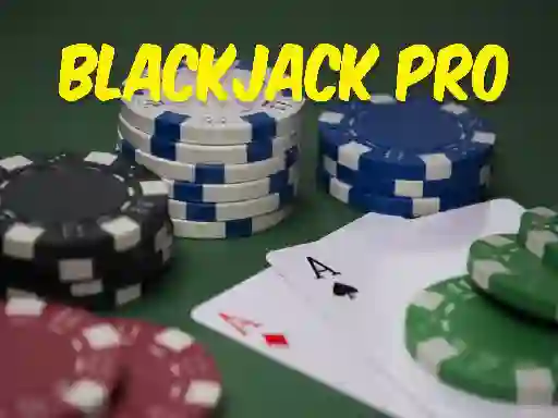 Cluiche BlackJack Pro ar líne
