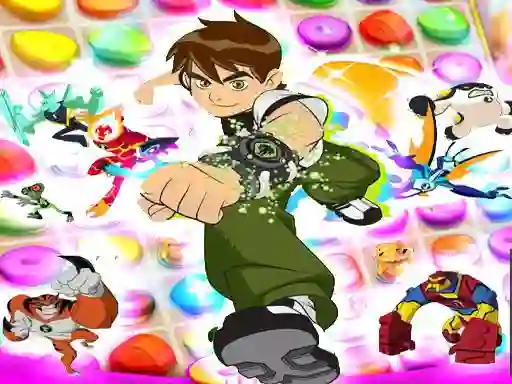 Cluiche Ben 10 ar líne