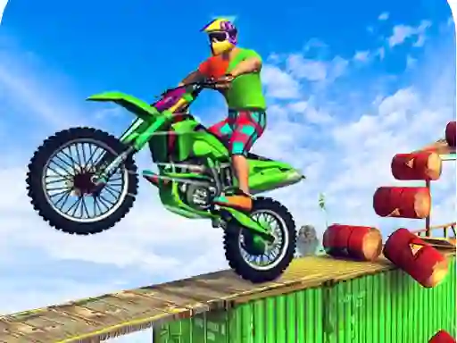 Cluiche Bike Stunts Driving 2022 ar líne