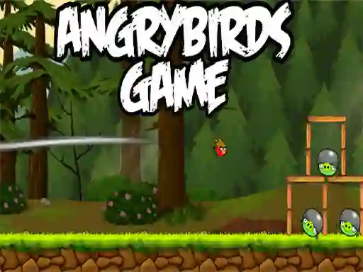 Cluiche Angry Birds game ar líne