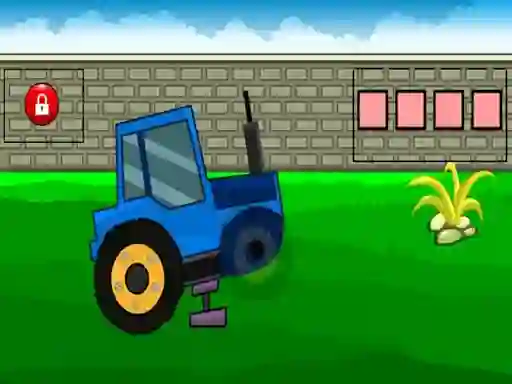 Cluiche Tractor Escape 2 ar líne