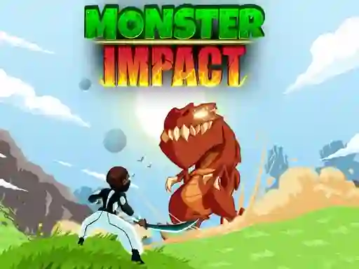 Cluiche Monsters Impact ar líne