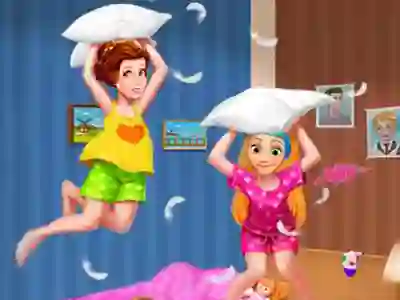 Cluiche Pijama Party ar líne