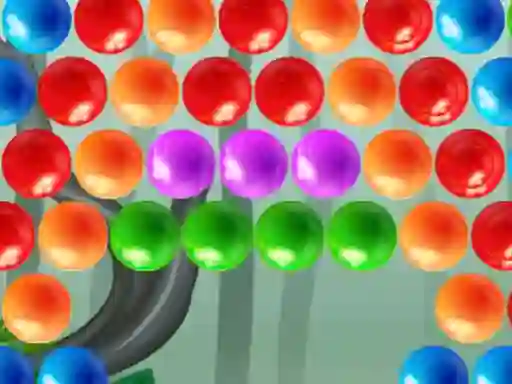Cluiche Bubble Shooter Marbles ar líne