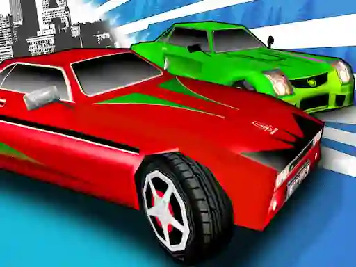 Cluiche Classic 1990 Racing 3D ar líne
