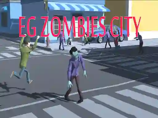 Cluiche EG Zombies City ar líne