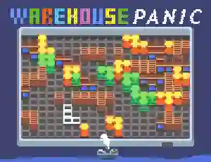 Cluiche Warehouse panic ar líne