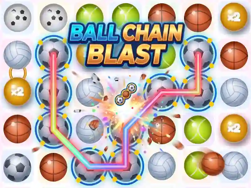Cluiche Ball Chain Blast ar líne