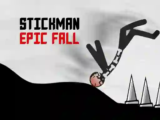 Cluiche Stickman Epic Fall ar líne