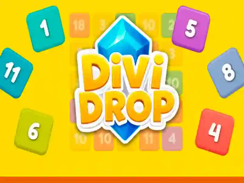 Cluiche Divi Drop ar líne