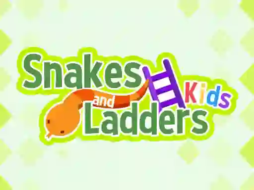 Cluiche Snakes and Ladders Kids ar líne