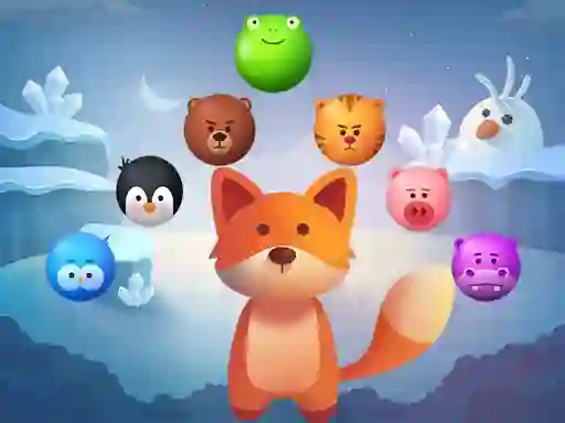 Cluiche Bubble Shooter Kit ar líne