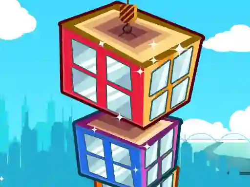 Cluiche Tower Builder ar líne