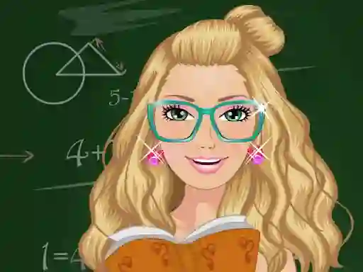Cluiche Soft Teacher Dress Up ar líne