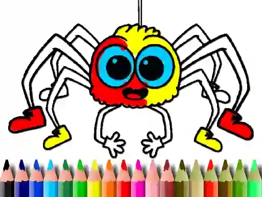 Cluiche Halloween Coloring Time ar líne