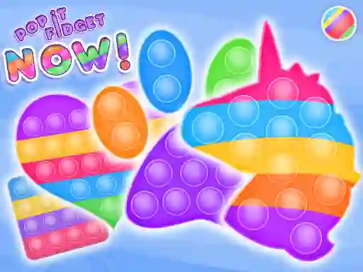 Cluiche Pop It Fidget Now! ar líne