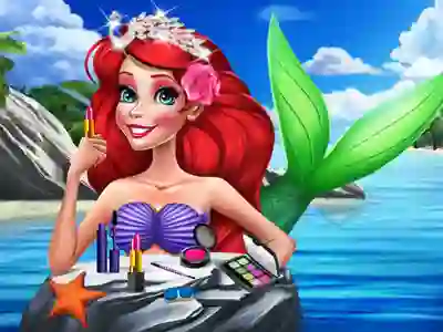 Cluiche Princesses: summer makeup ar líne