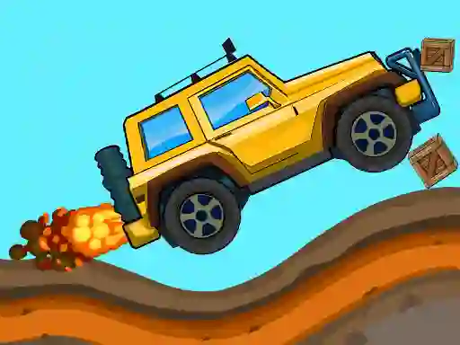 Cluiche Hill Climb Truck Transform Adventure ar líne
