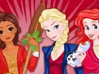 Cluiche Princess Secret Santa ar líne