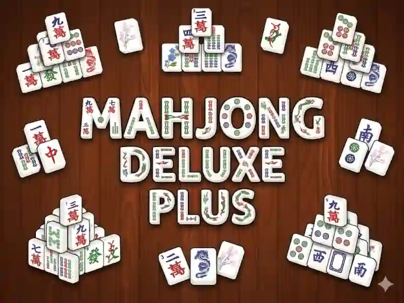Cluiche Mahjong Deluxe Plus ar líne