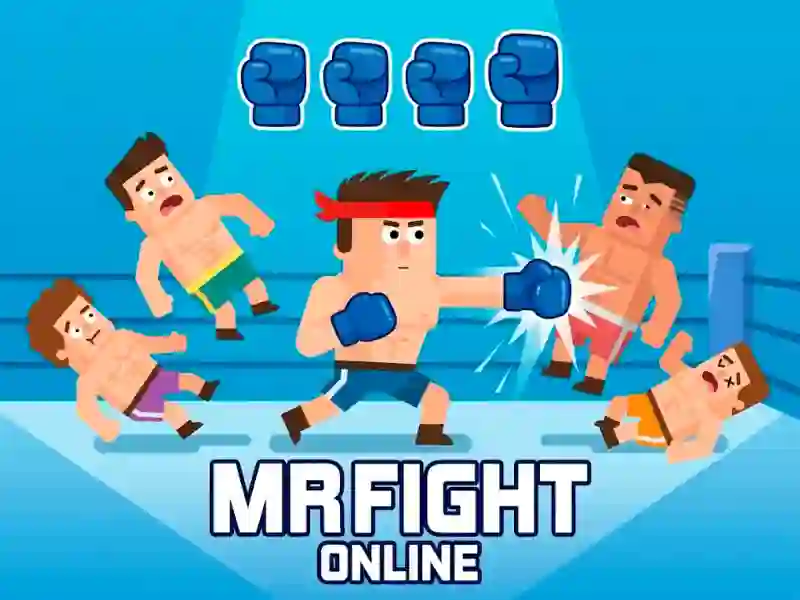 Cluiche Mr Fight Online ar líne