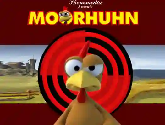 Cluiche Moorhuhn Shooter ar líne