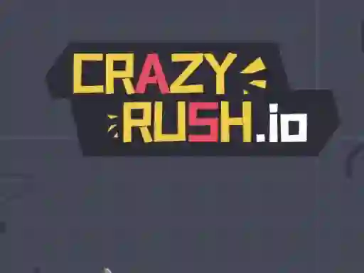 Cluiche Crazy Rush.io ar líne