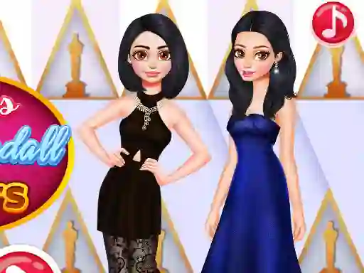 Cluiche Kylie vs Kendall Oscars ar líne