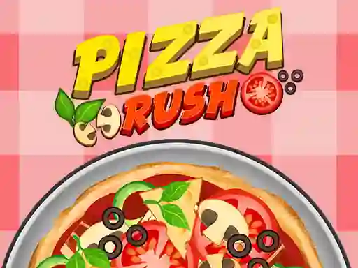 Cluiche Pizza Rush ar líne
