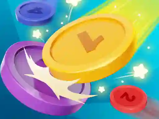 Cluiche Coin Merge ar líne