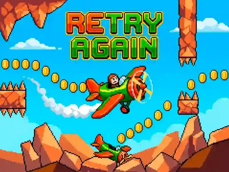 Cluiche Retry Again ar líne