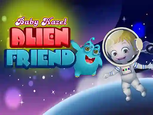 Cluiche Baby Hazel Alien Friend ar líne