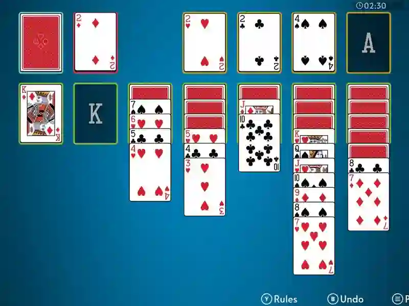 Cluiche Solitaire Collection ar líne