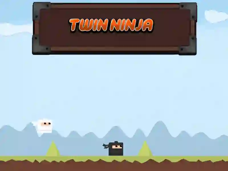 Cluiche Twin Ninja ar líne