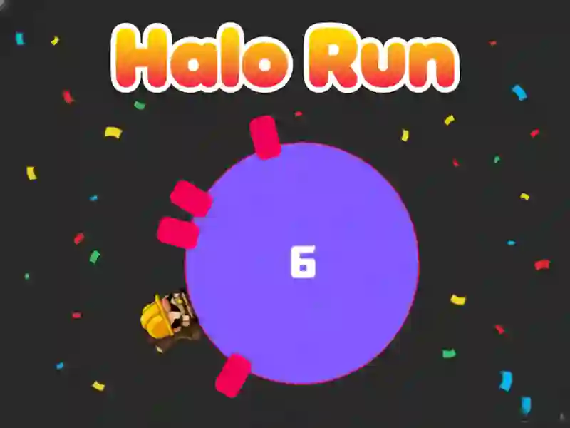 Cluiche Halo Run ar líne