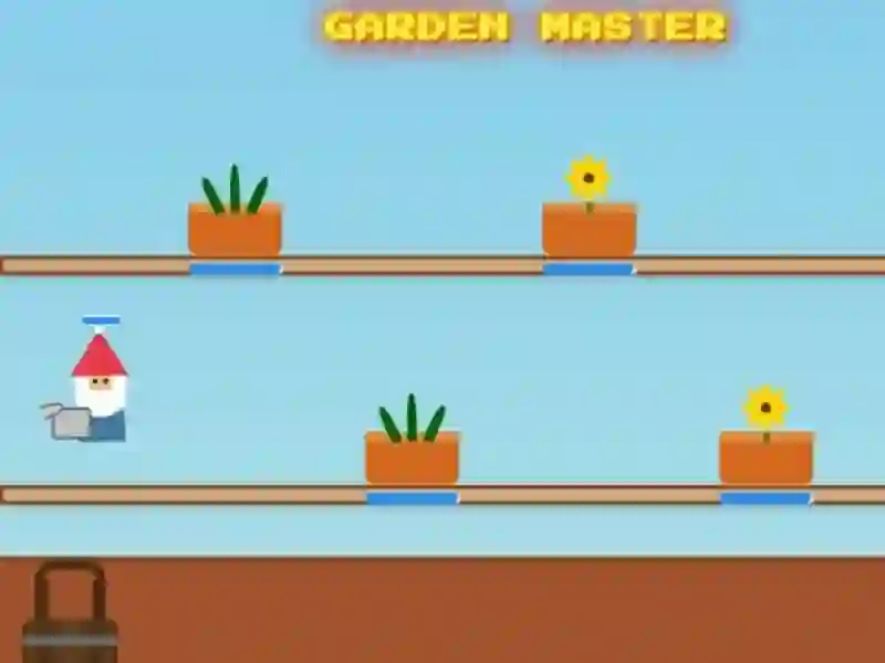 Cluiche Garden Master ar líne