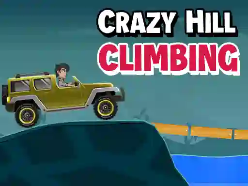 Cluiche Crazy Hill Climbing ar líne