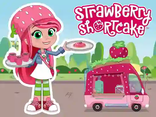 Cluiche Strawberry Shortcake ar líne