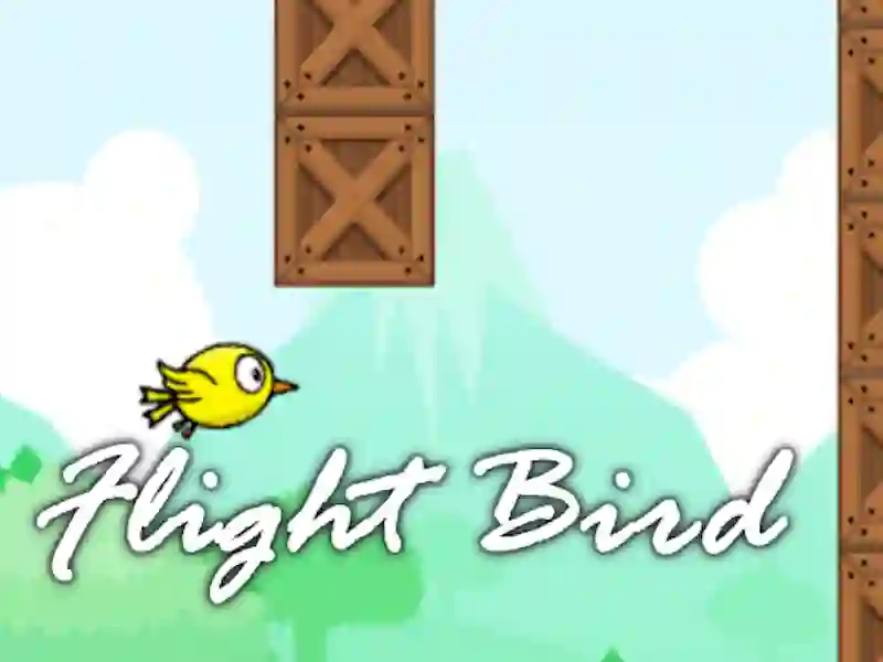 Cluiche Flight Bird ar líne