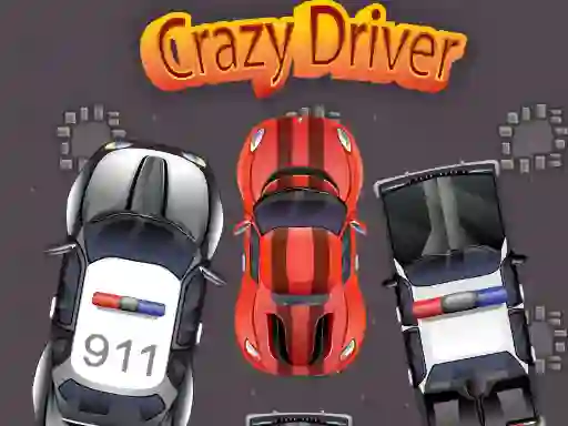 Cluiche Crazy Driver Police Chase ar líne