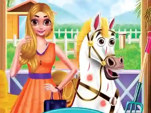 Cluiche Princess Pet Treatment ar líne