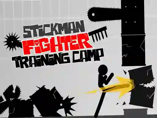 Cluiche Stickman Fighter Training Camp ar líne