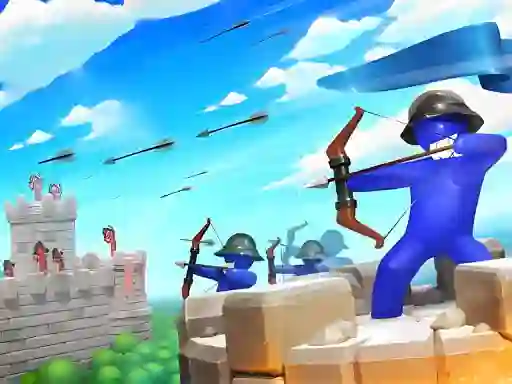 Cluiche Stack Battle.io ar líne