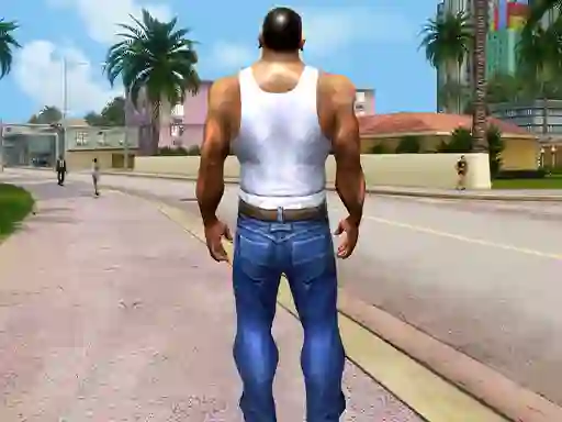 Cluiche GTA: Grand Vegas Crime ar líne