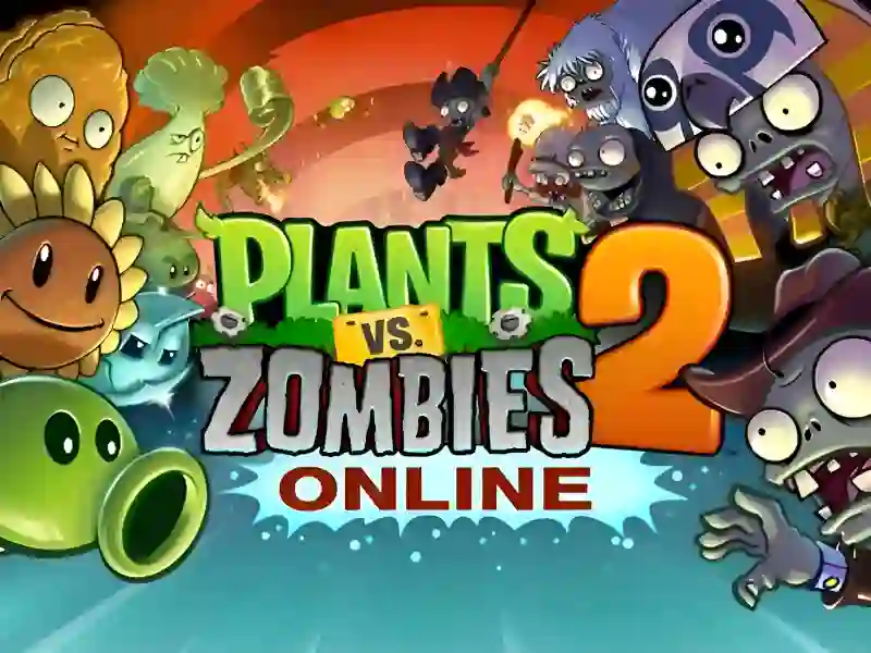 Cluiche Plants vs Zombies Online 2 ar líne